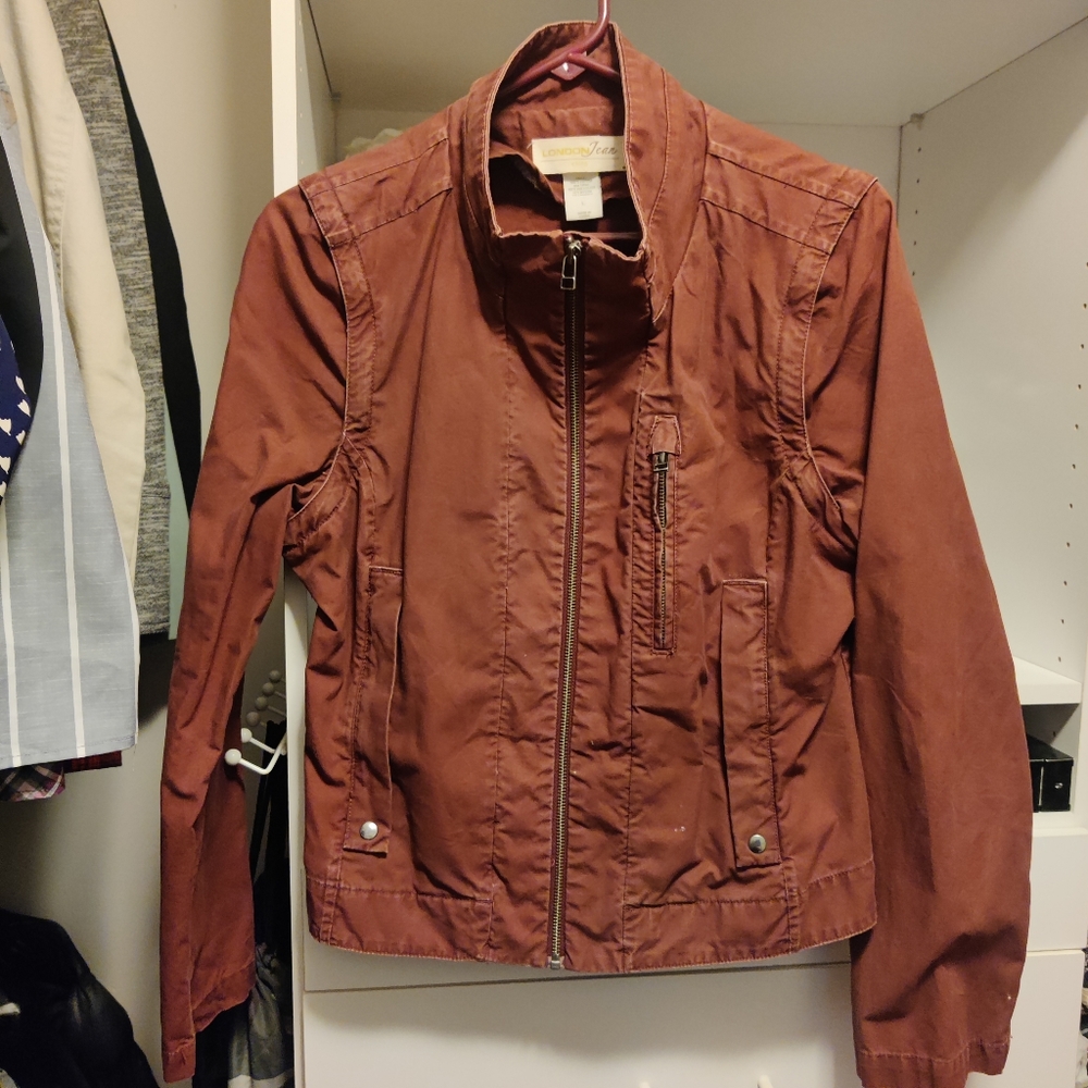 London Jean Jacket/Vest